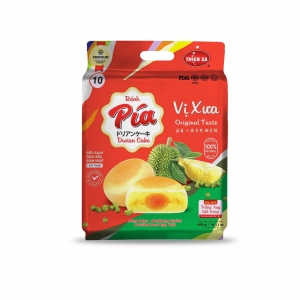 Bánh Pía số 10 - Đậu xanh, Sầu riêng , Trứng - 400g