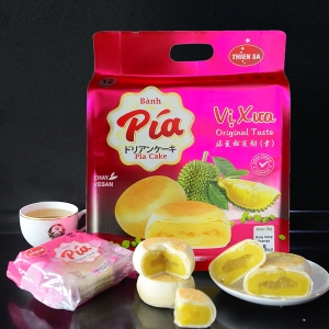XK - Bánh Pía sầu riêng Thuần Chay