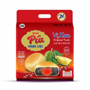 OEM - Bánh Pía PHÚC LỘC 88 - Đâu đỏ, Sầu riêng, Trứng