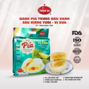 Bánh Pía số 11 - Đậu xanh, Sầu riêng, Trứng 300g
