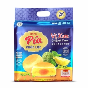OEM - Bánh Pía PHÚC LỘC 77 - Đâu xanh, Sầu riêng, Trứng