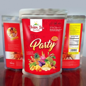 CỦ QUẢ SẤY GIÒN - PARTY - XUẤT KHẨU