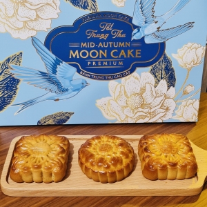 BÁNH TRUNG THU SONG YẾN - HỘP 6 BÁNH